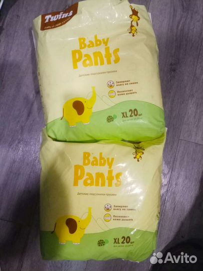 Подгузники трусики Твинс Размер 6 XL
