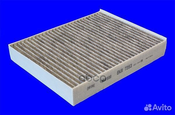 Фильтр салона VW toureg II EKR7353 Mecafilter
