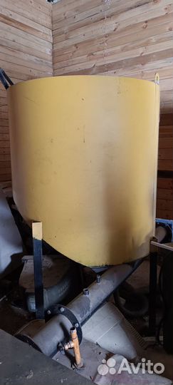 Твердотопливный котел 250 кВт