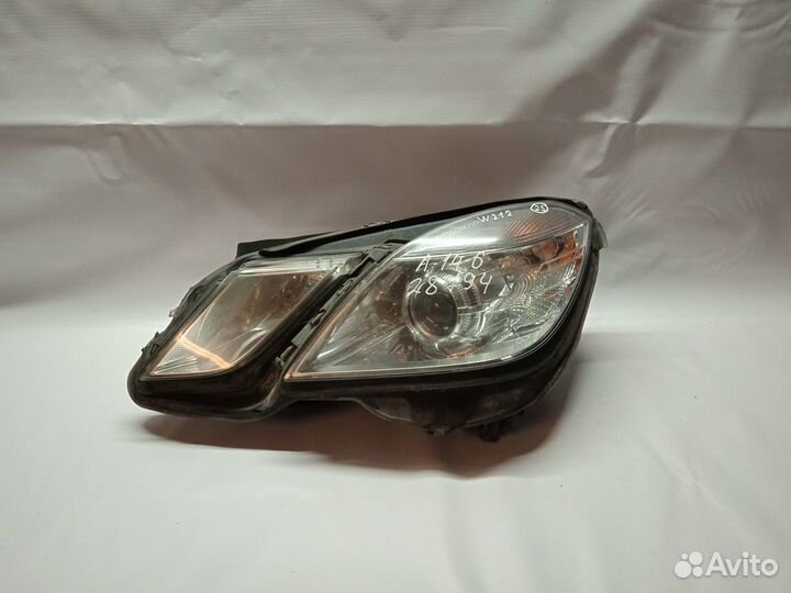 Б/У Б/У Фара левая Mercedes Benz W212 2009-2016