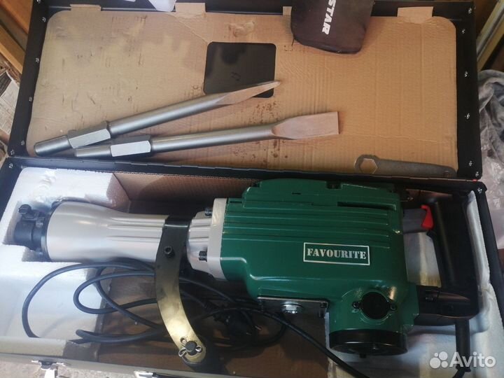 Отбойный молоток в аренду