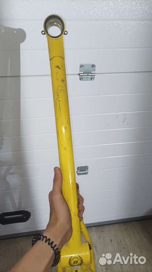 Рама bmx Eastern Orbit 2020