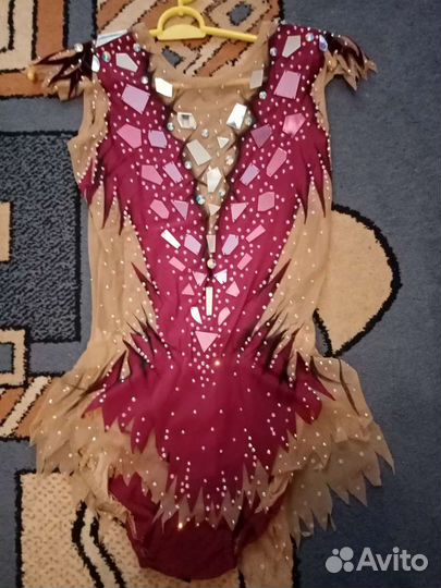 Купальник для художественной гимнастики