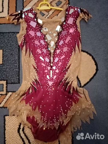 Купальник для художественной гимнастики