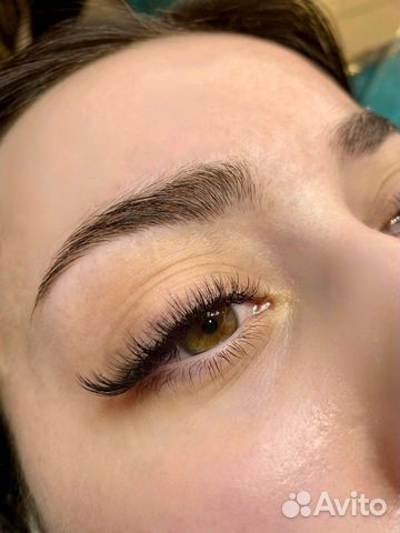 Ресницы Брови