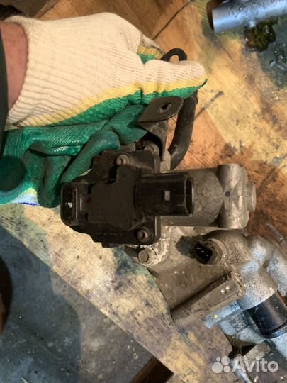 Корпус термостата для hyundai santa fe 4 (TM)