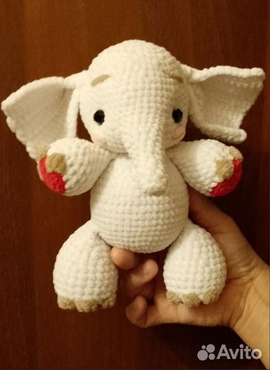 Вязаные игрушки