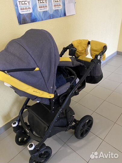 Коляска 2 в 1