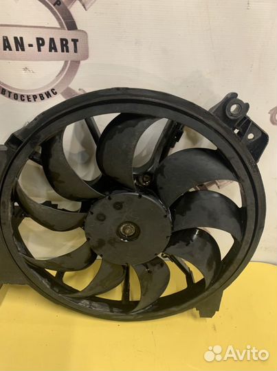 Ниссан Teana L33 Вентилятор радиатора