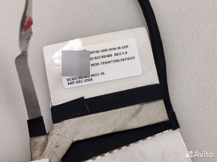 Шлейф матрицы HP 15-cx DC02C00I400