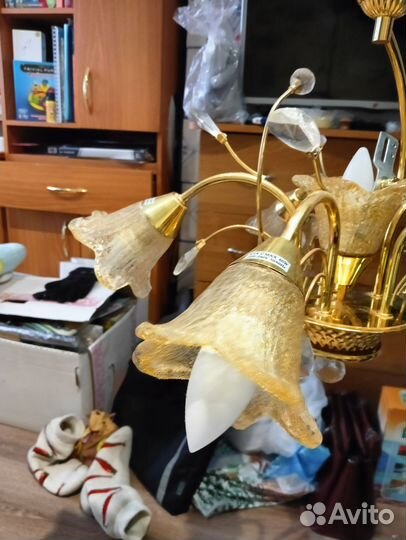 Люстра потолочная