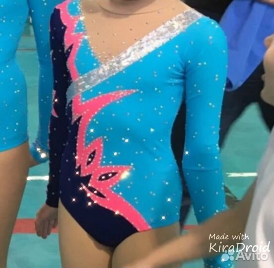 Купальник для спортивной аэробики