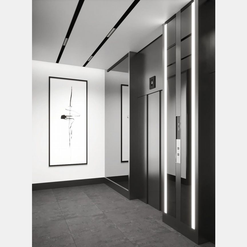 2-к. квартира, 56,7 м², 4/25 эт.