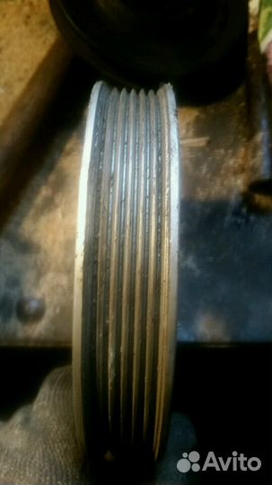 Шкив насоса гидроусилителя Audi VW 078145255H