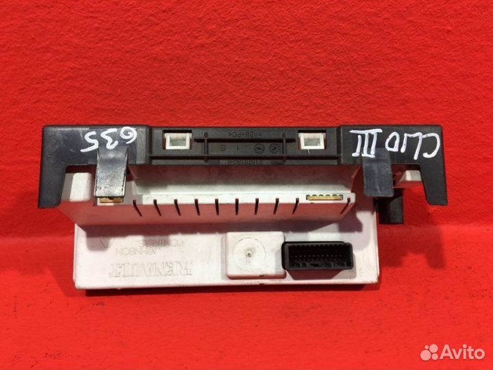 Дисплей информационный Renault Clio 3 D4F740 2008