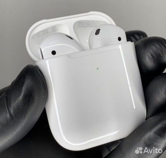 AirPods 2 Оригинальный звук, бесплатная доставка