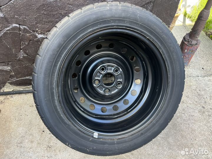 Резина r16 205 55 1 шт nokian hakka h