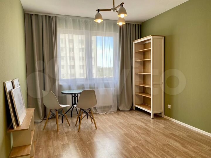 Квартира-студия, 21,1 м², 10/18 эт.