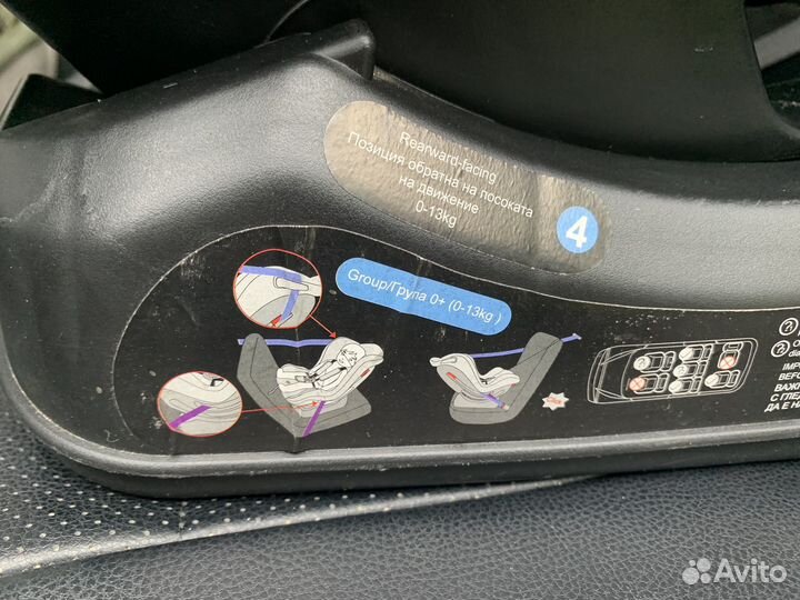 Детское автокресло 9 до 18 кг lorelli