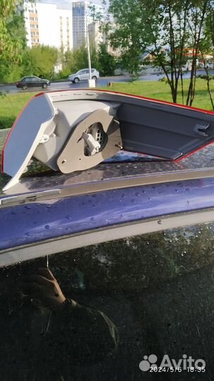 Фонарь задний левый toyota camry 40