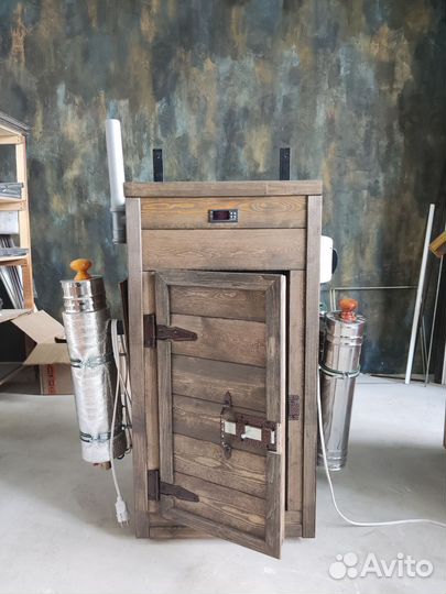 Коптильня 2 в 1 - 250 литров с гарантией 3 года