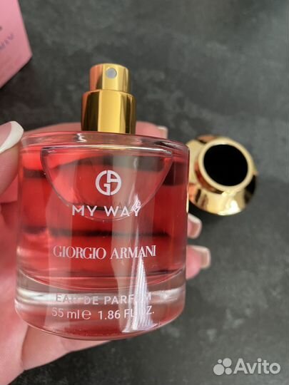 Giorgio armani my way 55 мл+ подарок духи