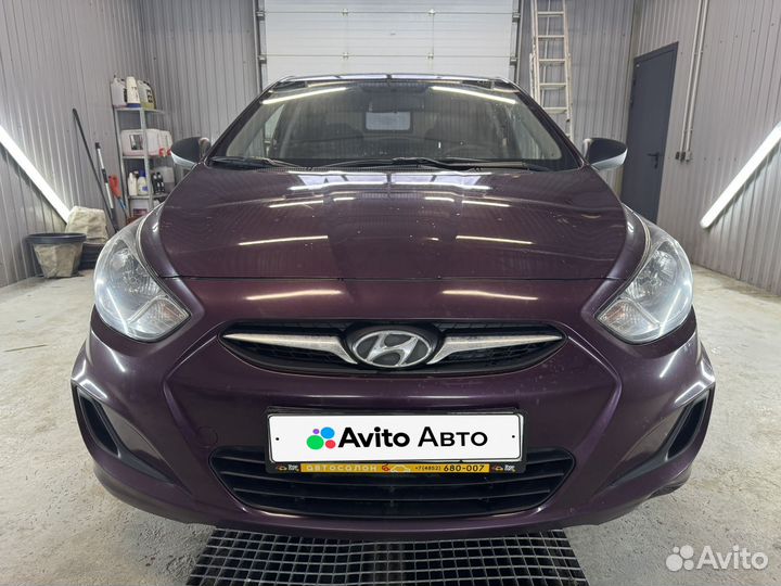 Hyundai Solaris 1.6 МТ, 2011, 155 050 км