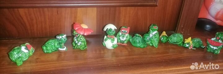 Киндер серия Черепашки