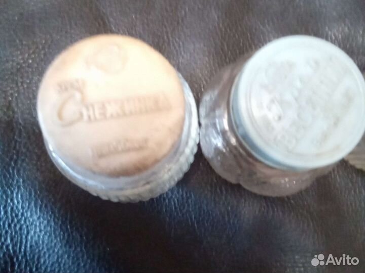 Баночки крема СССР