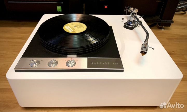 Garrard 401 и 301 проигрыватели винила на заказ