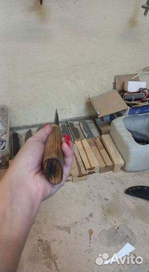 Ножи ручной работы