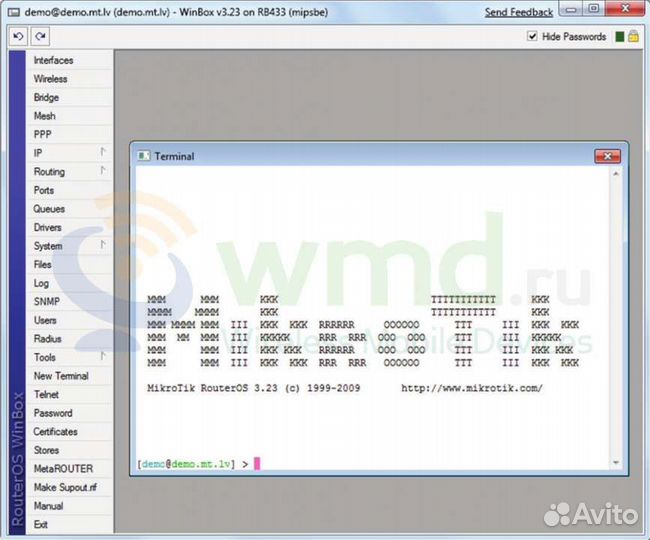 Маршрутизатор MikroTik RouterOS wisp Level 5
