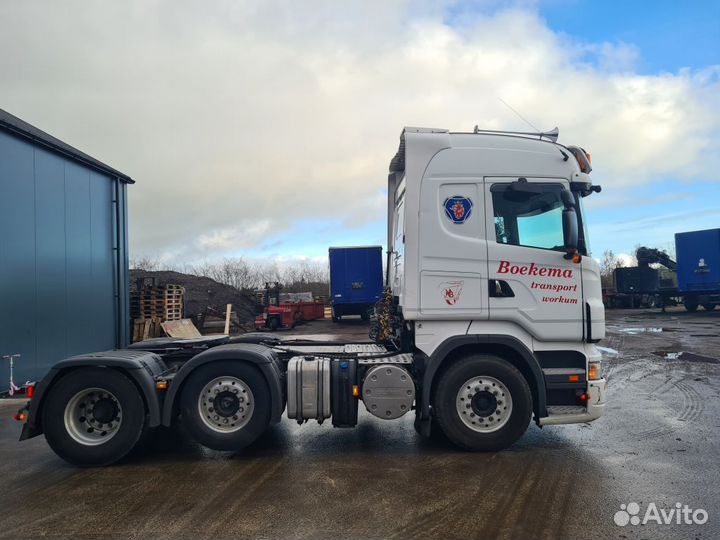 В разборке грузовик Scania, 5 series 2005-2010