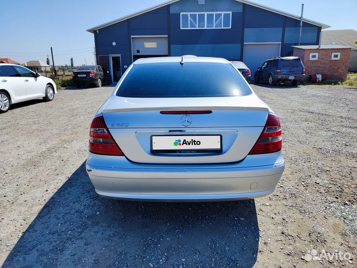 Mercedes-Benz E-класс 3.2 AT, 2002, 500 000 км