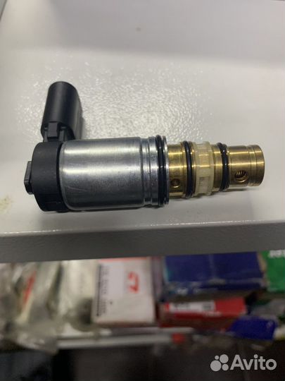 Электромагнитный клапан кондиционера VW (sanden )