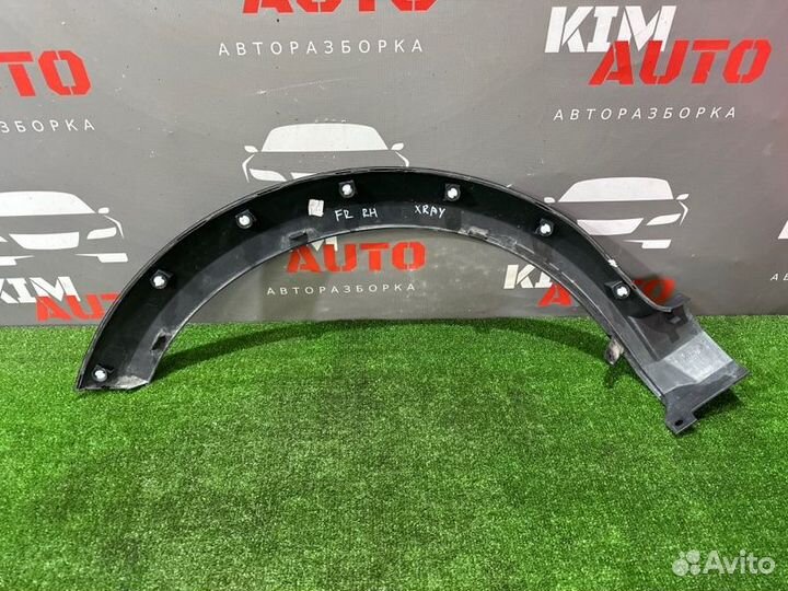 Накладка(расширитель)переднего крыла правое LADA