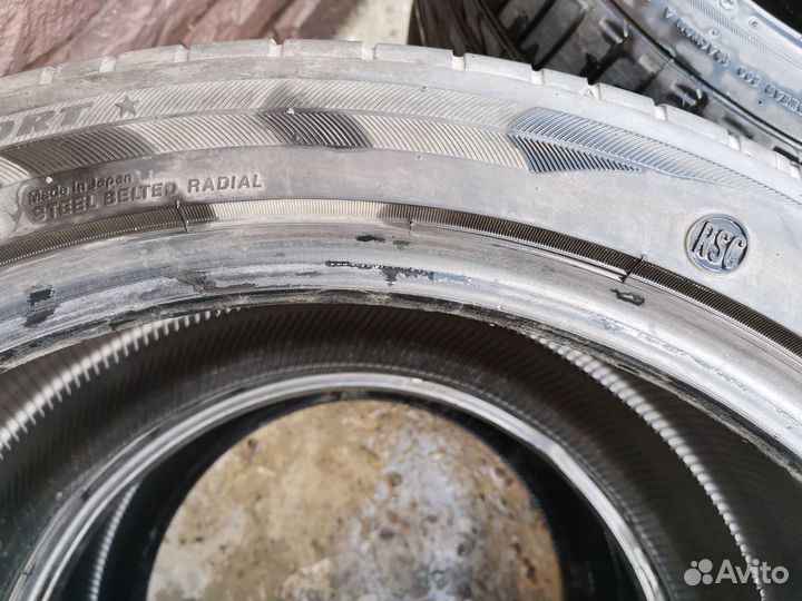 Bridgestone Dueler H/P Sport RFT 275/40 R20 и 315/35 R20