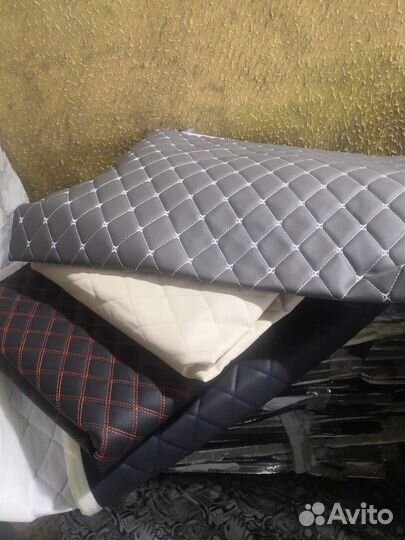 Эко-кожа отрезы