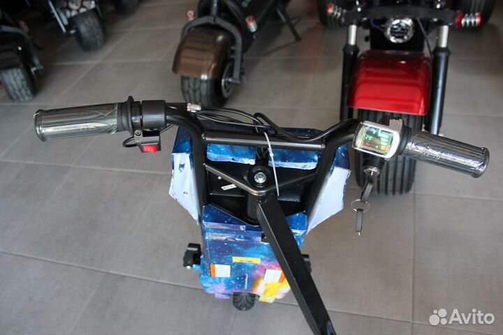 Электроскутер Дрифт Трайк (Drift Trek 360)