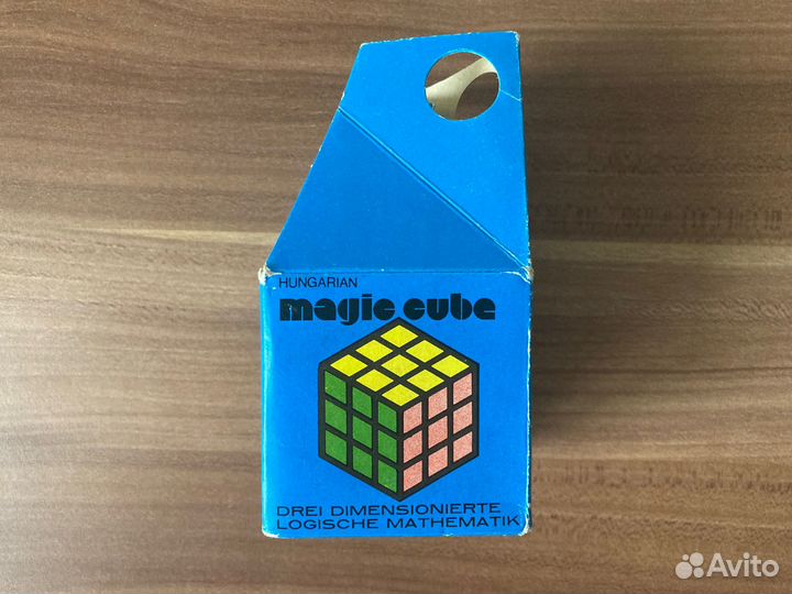 Кубик Рубика, Politoys, Венгрия