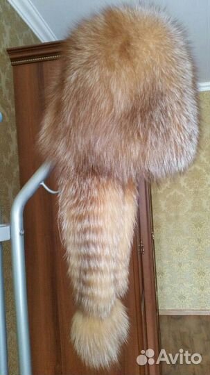 Шапка женская, лиса