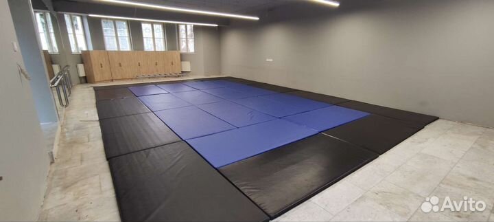 Маты спортивные, изготавливаем