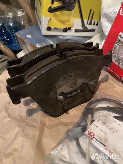 Тормозные колодки BMW X5 f15