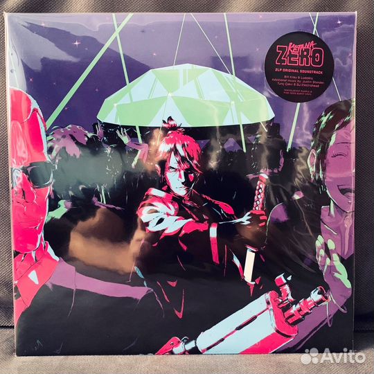 Katana Zero Vinyl Soundtrack (2LP)