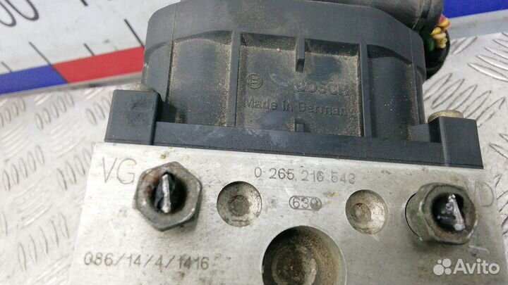 Блок ABS Peugeot 406 рест. 2000 0273004270