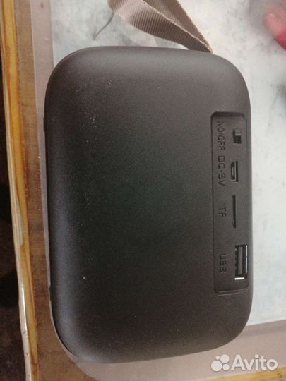 Блютуз колонка с USB и sd