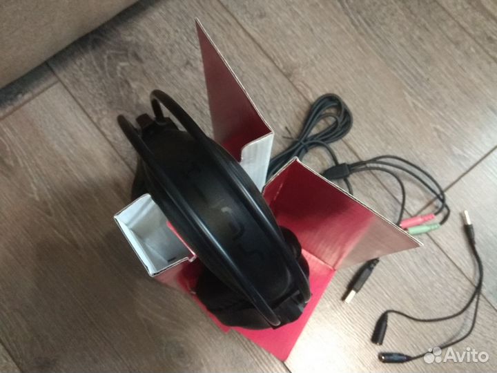 Perfeo игровая гарнитура «fuse»