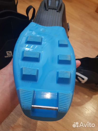 Лыжные ботинки salomon s lab