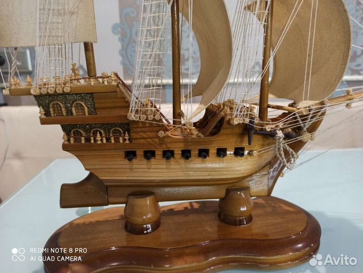 Модель корабля