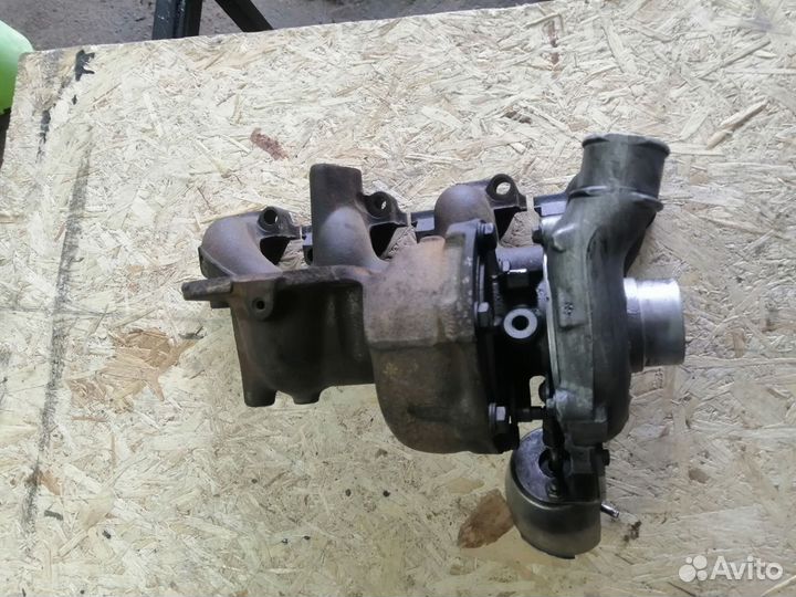 Турбина на форд 2литра дизель 90л.с D5BA